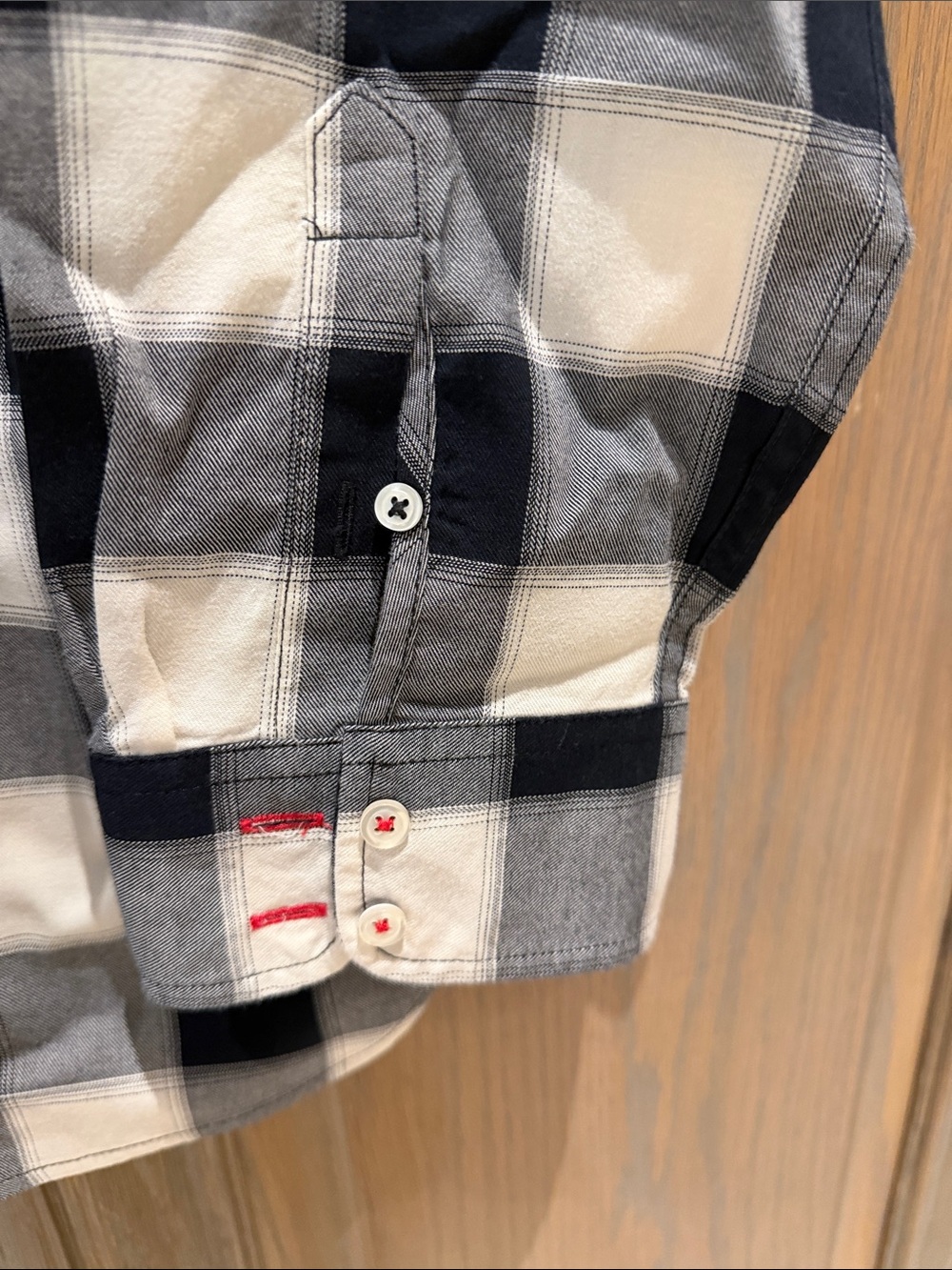 Talbots Plaid Shirt - Picture 2 of 8